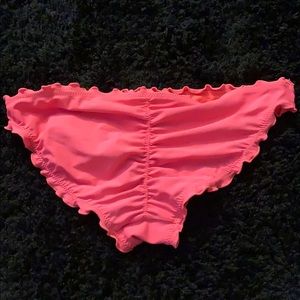 pink bikini bottoms